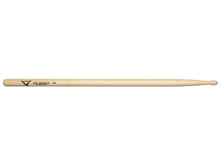 Vater Drum Sticks: Los Angeles 5A Wood Tip Sticks on Sale