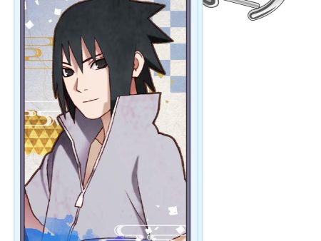 Naruto: Sasuke Acrylic Banner Key Chain Online Hot Sale