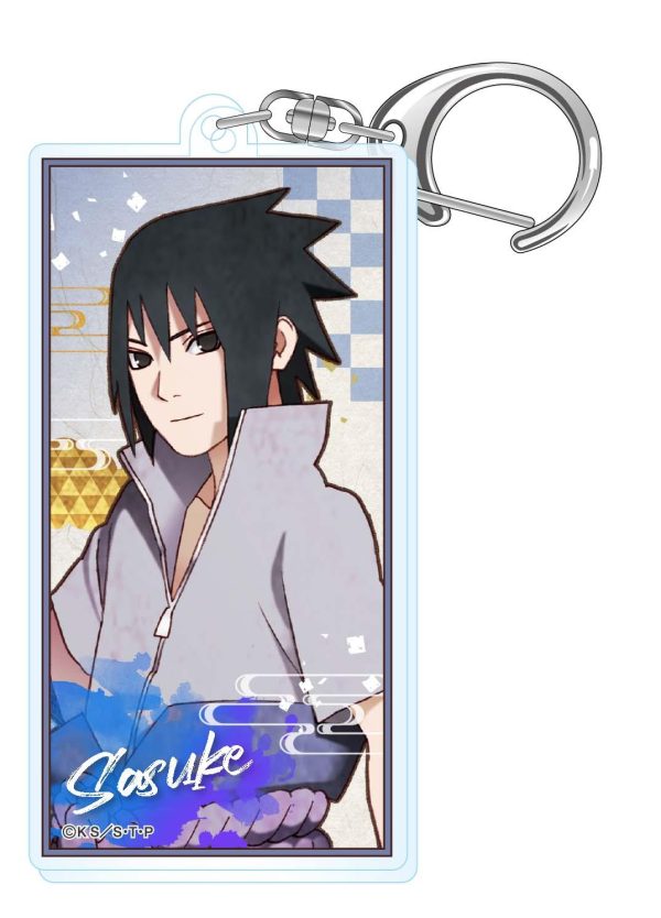 Naruto: Sasuke Acrylic Banner Key Chain Online Hot Sale