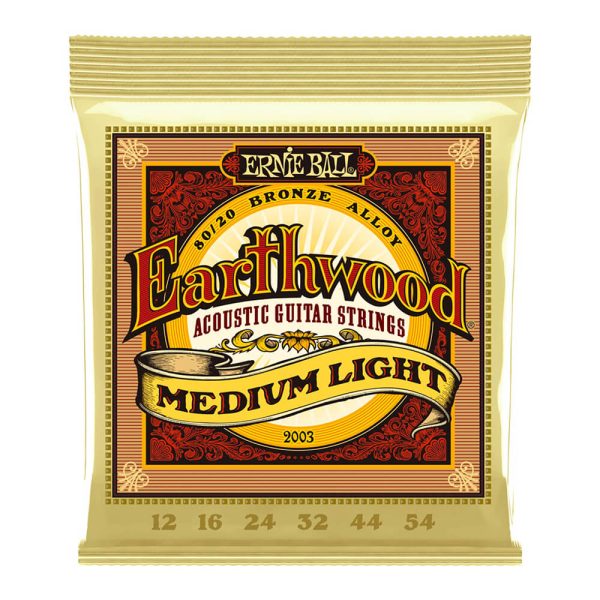 Ernie Ball Acoustic Guitar Strings | Earthwood 80 20 Bronze Sale