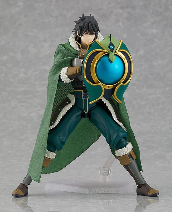 Rising of the Shield Hero: 494-DX Naofumi Iwatani DX Figma Fashion