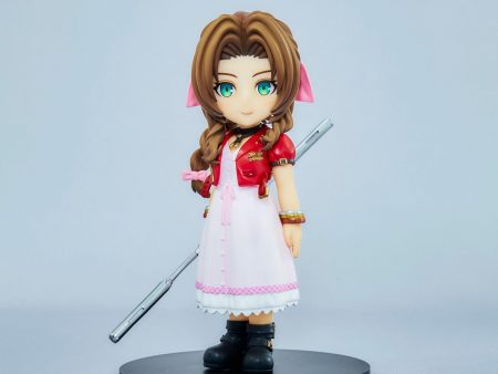 Final Fantasy VII: Aerith Gainsborough Adorable Arts Figurine Cheap