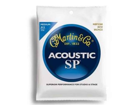 Martin Acoustic Guitar Strings: MSP3200 Hot on Sale