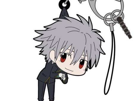 Evangelion: Kaworu Commander Tsumamare Key Chain For Cheap