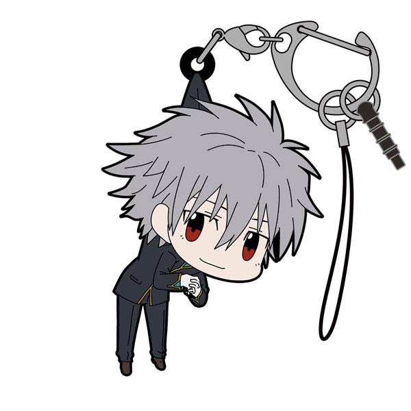 Evangelion: Kaworu Commander Tsumamare Key Chain For Cheap