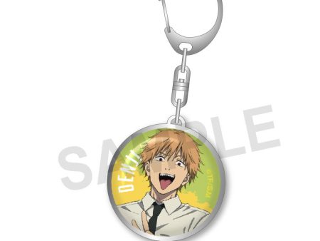 Chainsaw Man: Denji Glass Key Chain For Sale