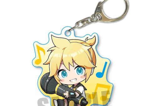 Vocaloid: Len Acrylic Key Chain For Discount