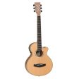 Tanglewood DBT TCE BW Eletro-Acoustic Travel Guitar with Bag Online now