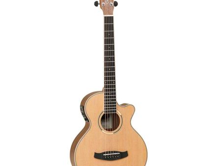 Tanglewood DBT TCE BW Eletro-Acoustic Travel Guitar with Bag Online now