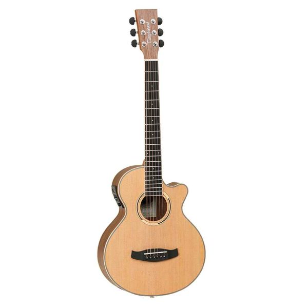 Tanglewood DBT TCE BW Eletro-Acoustic Travel Guitar with Bag Online now