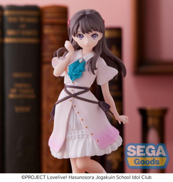 Love Live! Hasu no Sora Jogakuin School Idol Club: Megumi Fujishima Desktop x Decorate Prize Figure Online