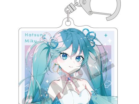 Vocaloid: Miku Jellyfish Acrylic Key Chain For Sale