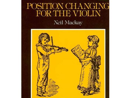 Position Changing for the Violin on Sale