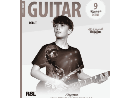 RSL Rockschool Electric Guitar - Debut (2024) Online now