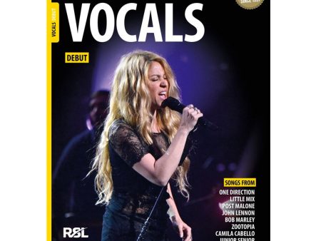 Rockschool Vocals Exam Books 2021+ For Sale