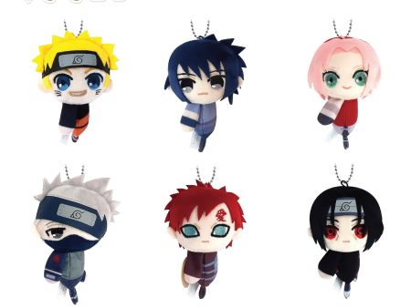 Naruto: TeteColle Plush Mascot Blind Box Sale