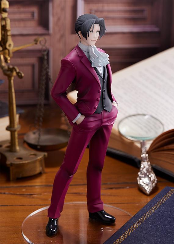 Ace Attorney: Miles Edgeworth POP UP PARADE Figurine For Cheap