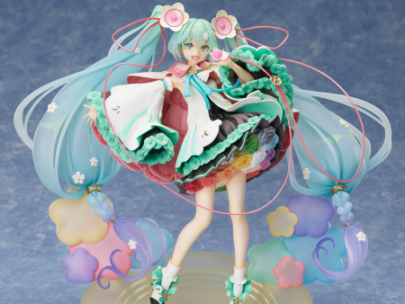 Vocaloid: Hatsune Miku Magical Mirai 2021 Ver. 1 7 Scale Figurine For Sale