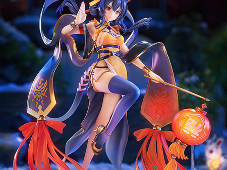 Arknights: Ch en Spring Festival Ver. 1 7 Scale Figurine Hot on Sale