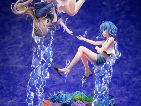 Aquatope on White Sand: Kukuru & Fuka 1 7 Scale Figurine Set Hot on Sale