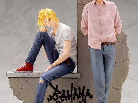 Banana Fish: Ash & Eiji ArtFXJ 1 8 Scale Figurine Discount