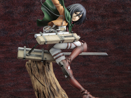 Attack on Titan: Mikasa Ackerman Renewal Package Ver. 1 8 Scale Figurine Cheap