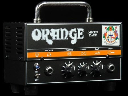 Orange Amplifiers Micro Dark Terror Head Cheap