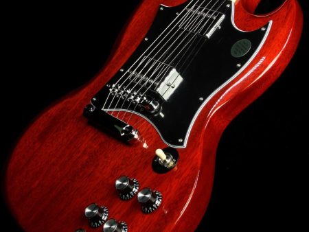 2016 Gibson SG Standard Electric Guitar Heritage Cherry Sale