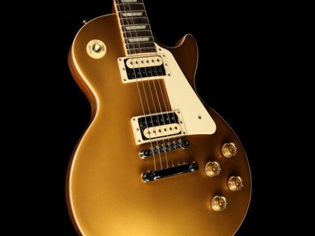 2017 Gibson Les Paul Classic T Electric Guitar Goldtop For Discount