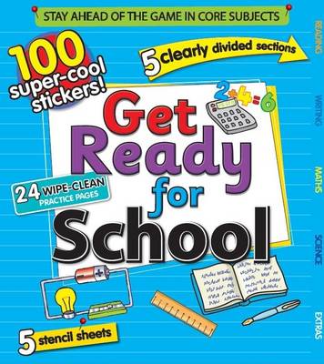 Get Ready for School [2010] hardback Online Sale