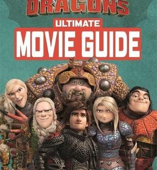 Childrens Hachette: How To Train Your Dragon The Hidden World: Ultimate Movie Guide [2019] hardback Supply