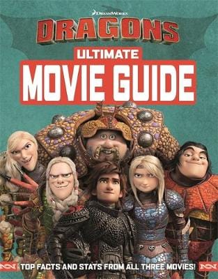 Childrens Hachette: How To Train Your Dragon The Hidden World: Ultimate Movie Guide [2019] hardback Supply