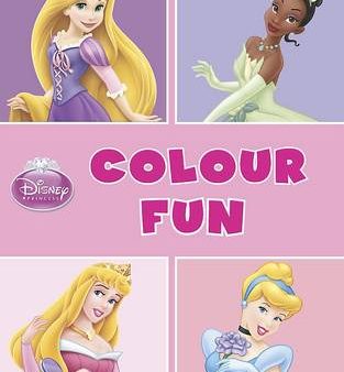 Disney Parragon: Disney Princess Colour Fun [2011] paperback Online Hot Sale