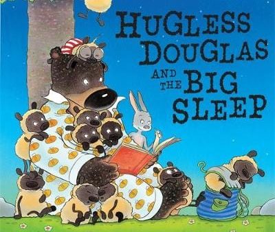 David Melling: Hugless Douglas and the Big Sleep Board Book [2014] For Sale