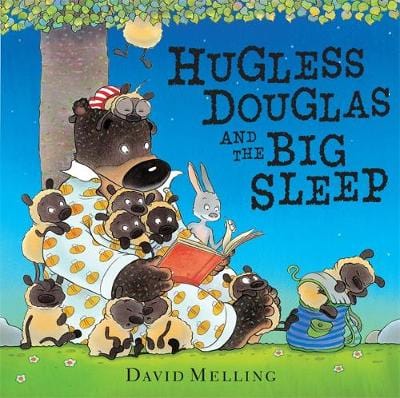 David Melling: Hugless Douglas and the Big Sleep Board Book [2014] For Sale