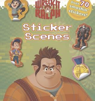 Books Ltd Parragon: Disney Wreck-it Ralph Sticker Scenes [2012] paperback For Discount