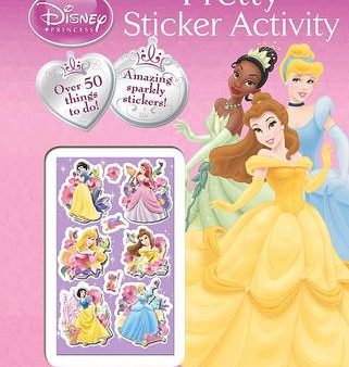 Books Ltd Parragon: Disney Princess - Pretty Sticker Activity [2011] Sale