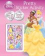 Books Ltd Parragon: Disney Princess - Pretty Sticker Activity [2011] Sale