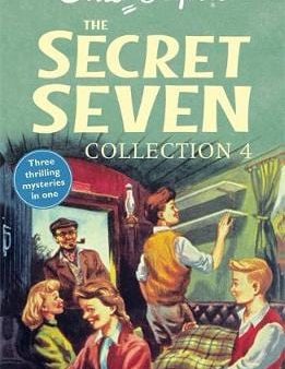 Enid Blyton: The Secret Seven Collection 4 [2017] paperback Supply