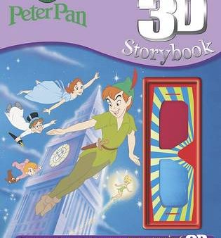 Books Ltd Parragon: Disney Peter Pan 3d Storybook [2012] For Discount