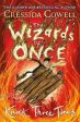 Cressida Cowell: The Wizards of Once: Knock Three Times [2019] paperback Sale