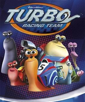 Various: Turbo: Racing Team: Sticker Scene [2013] paperback Fashion