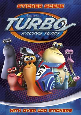 Various: Turbo: Racing Team: Sticker Scene [2013] paperback Fashion