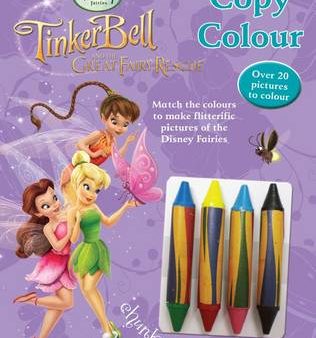 Books Ltd Parragon: Disney Fairies - Copy Colour [2010] paperback Supply