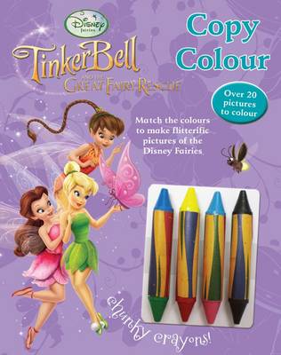 Books Ltd Parragon: Disney Fairies - Copy Colour [2010] paperback Supply