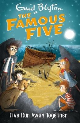 Enid Blyton: Famous Five: Five Run Away Together [2017] paperback Online Hot Sale