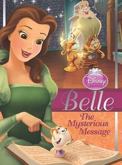 Books Ltd Parragon: Disney Chapter Book - Belle [2011] paperback Hot on Sale