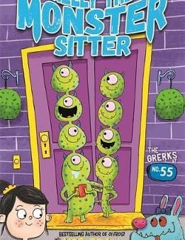 Kes Gray: Nelly the Monster Sitter: The Grerks at No. 55 [2018] paperback Discount