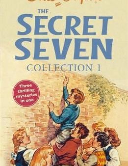 Enid Blyton: The Secret Seven Collection 1 [2012] paperback Online Sale