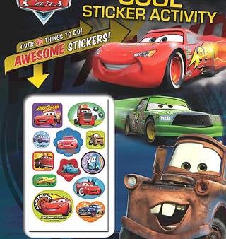 Books Ltd Parragon: Disney Cars - Cool Sticker Activity [2011] Online now